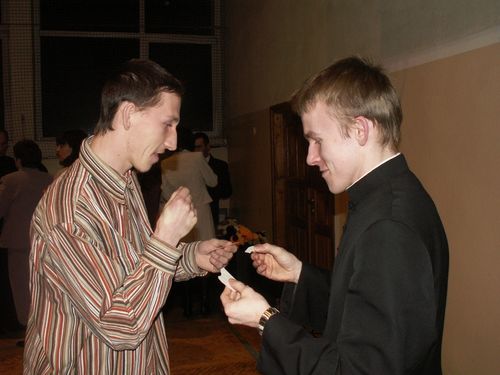 Na wigilijnym spotkaniu (galeria)