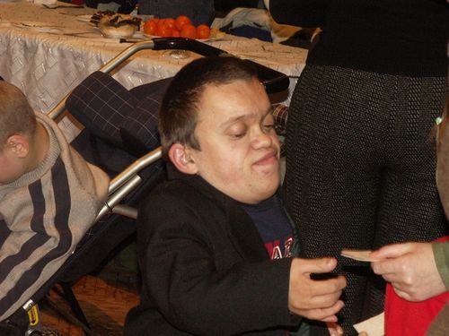 Na wigilijnym spotkaniu (galeria)