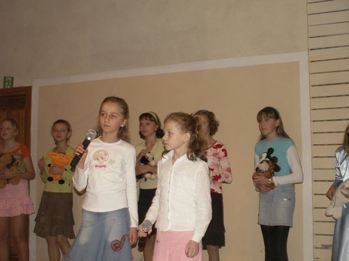 Na wigilijnym spotkaniu (galeria)