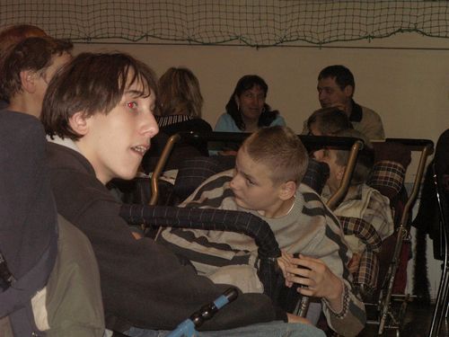 Na wigilijnym spotkaniu (galeria)