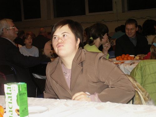 Na wigilijnym spotkaniu (galeria)