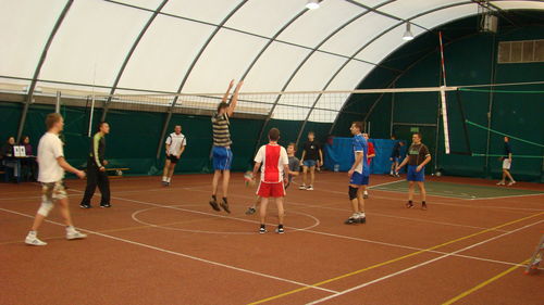 Siatkarski Turniej Mikołajkowy (galeria)