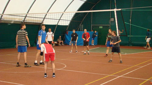 Siatkarski Turniej Mikołajkowy (galeria)