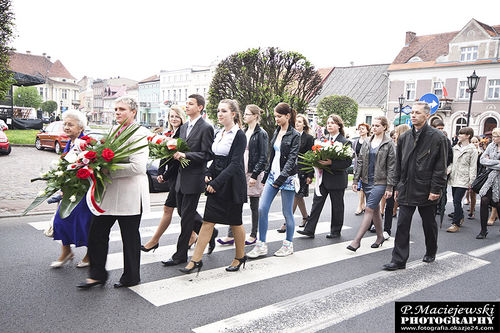 Deszczowa manifestacja - galeria