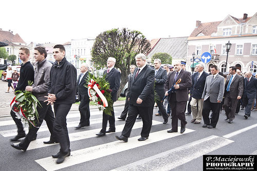 Deszczowa manifestacja - galeria