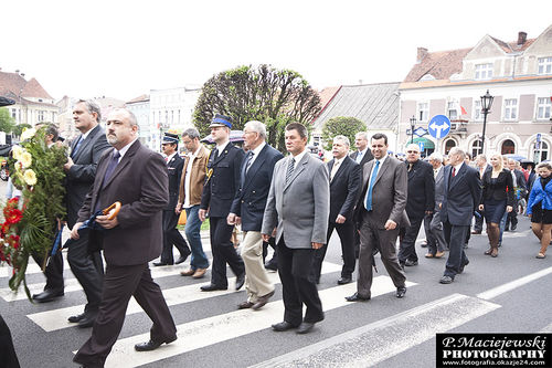 Deszczowa manifestacja - galeria