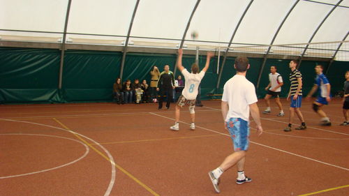 Siatkarski Turniej Mikołajkowy (galeria)