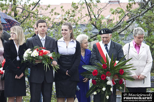 Deszczowa manifestacja - galeria