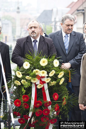 Deszczowa manifestacja - galeria
