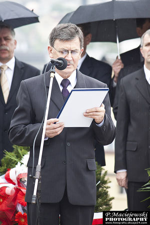 Deszczowa manifestacja - galeria