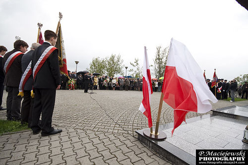Deszczowa manifestacja - galeria
