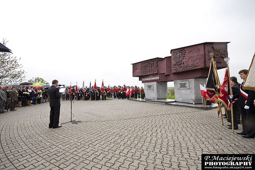Deszczowa manifestacja - galeria
