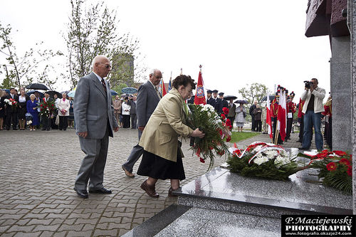 Deszczowa manifestacja - galeria