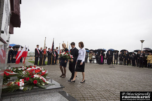 Deszczowa manifestacja - galeria