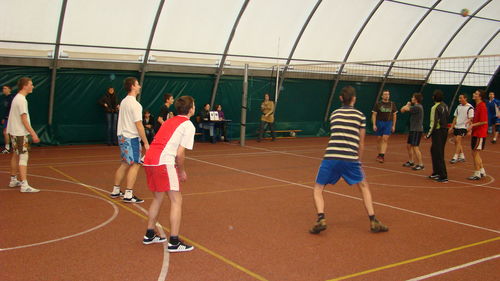 Siatkarski Turniej Mikołajkowy (galeria)