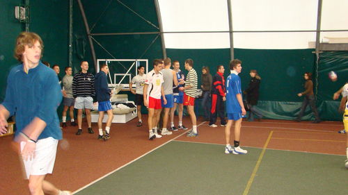 Siatkarski Turniej Mikołajkowy (galeria)