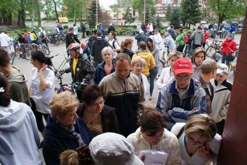 Majówka na rowerach - zdjęcia