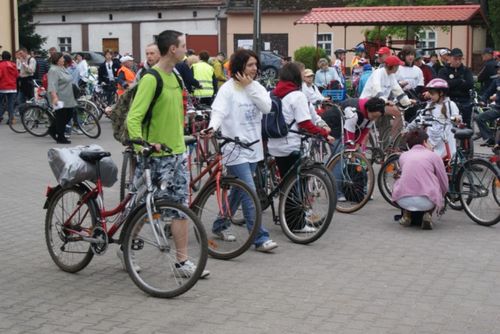 Majówka na rowerach - zdjęcia