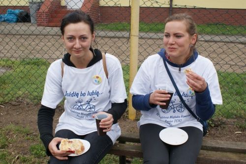 Majówka na rowerach - zdjęcia