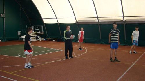 Siatkarski Turniej Mikołajkowy (galeria)