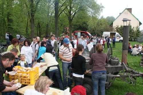 Majówka na rowerach - zdjęcia