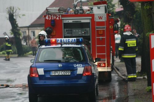 O krok od wybuchu - zdjęcia