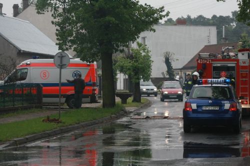 O krok od wybuchu - zdjęcia