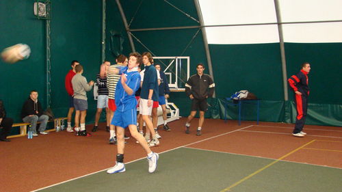 Siatkarski Turniej Mikołajkowy (galeria)