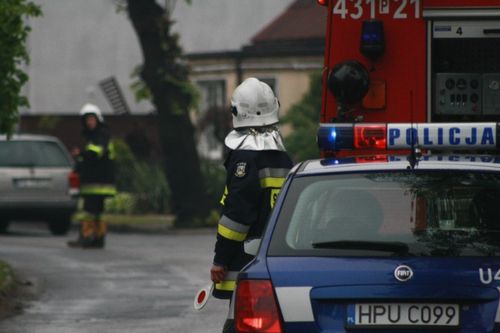 O krok od wybuchu - zdjęcia