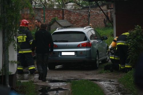 O krok od wybuchu - zdjęcia