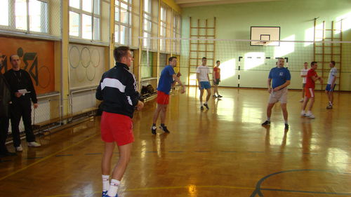 Siatkarski Turniej Mikołajkowy (galeria)