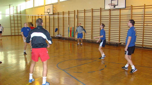 Siatkarski Turniej Mikołajkowy (galeria)