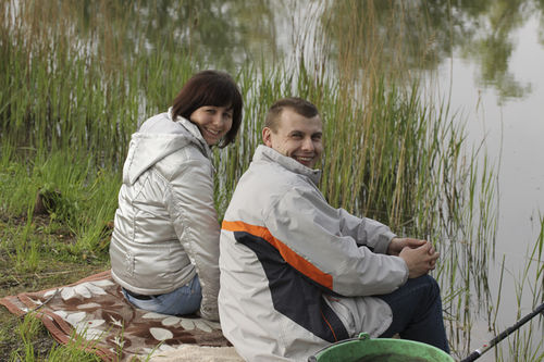 Integrowali się nad wodą - galeria