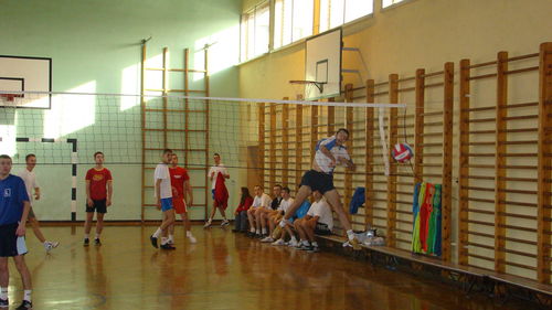 Siatkarski Turniej Mikołajkowy (galeria)