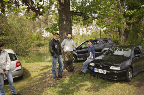 Integrowali się nad wodą - galeria