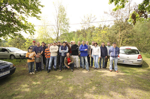 Integrowali się nad wodą - galeria
