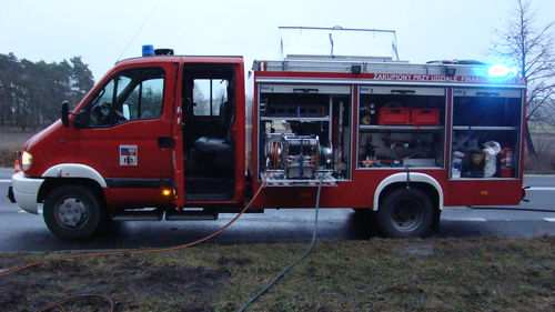 Symulowany wypadek (galeria)