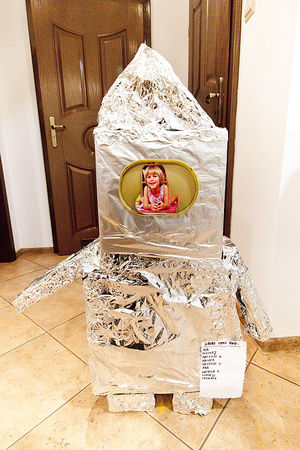 Wystawa prac dzieci z Bajki - galeria
