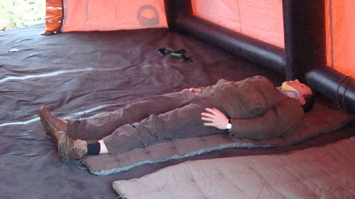 Symulowany wypadek (galeria)