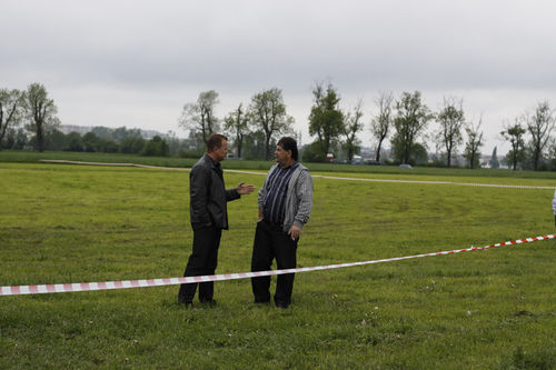 Nie wystraszyli się wiatru i zimna - galeria