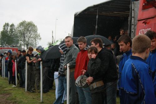 Nie tylko lali wodę  - galeria