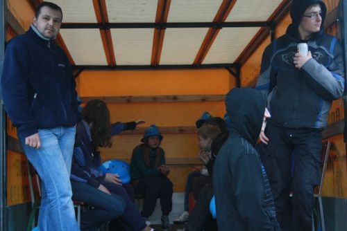 Nie tylko lali wodę  - galeria