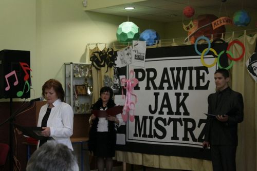 Prawie jak Mistrz - galeria