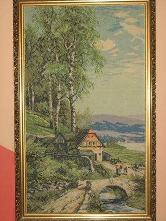 Wyszywanie to jej pasja - zdjęcia