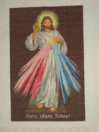 Wyszywanie to jej pasja - zdjęcia