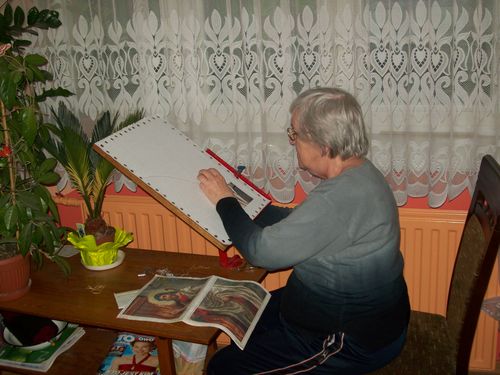 Wyszywanie to jej pasja - zdjęcia