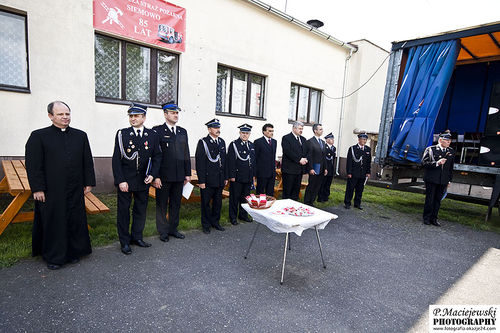 Świętowali 85 lecie OSP - galeria