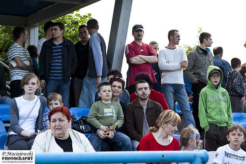 Bawili się na stadionie - galeria