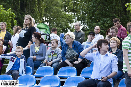 Bawili się na stadionie - galeria