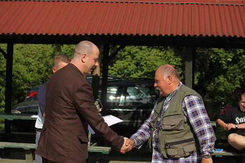 KPP Gostyń najlepsza drużynowo - galeria